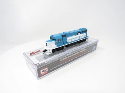 Atlas N 40004848 DCC ESU LokSound Rock Island EMD GP38-2 Fase II Diesel Loco Foto 1 de 4