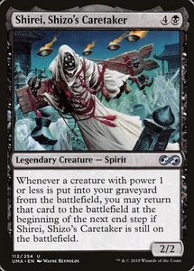 1x Shirei, Shizo's Caretaker - NM - See Pic for Set - SPARROW MAGIC mtg - Picture 1 of 1