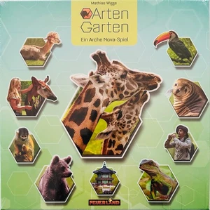 Jardín de especies Tierra del Fuego Juegos Juego de estrategia Juego de mesa Juego de colocación Juego de conocedores - Imagen 1 de 17