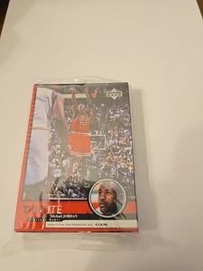 Upper Deck Tribute To Michael Jordan Unopened - Picture 1 of 6