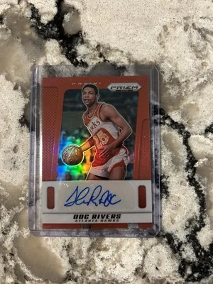 2024-25 Panini Prizm Deca - Signatures Doc Rivers #PDS-96 Red Prizm /49 - Image 1 of 2