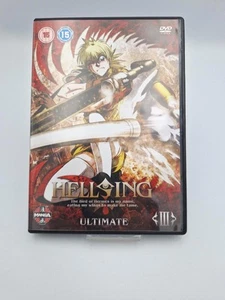 Hellsing Ultimate Volume III (Volume 3) DVD Region 2 - Picture 1 of 3