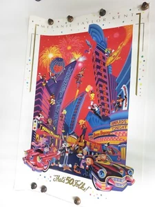 Bugs Bunny de colección "¡ESO ES 50 PERSONAS!" Warner Bros Looney Tunes 1991 AB0A2303 - Imagen 1 de 13