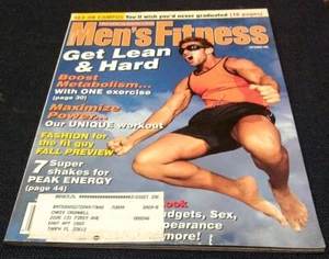 Men's Fitness Magazine September 1998 Joe Weider Metabolism Fashion Sex Campus - Picture 1 of 3