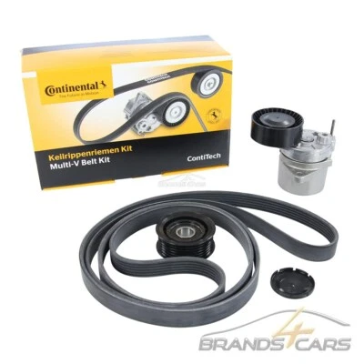 CONTITECH KEIL-RIPPEN-RIEMEN-SATZ FÜR MERCEDES M-KLASSE W163 ML 270 CDI - Bild 1 von 4