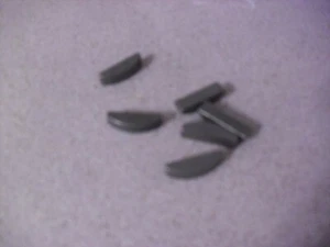 TWELVE !!! Woodruff Keys 1-3/8" x 3/8" - Picture 1 of 4