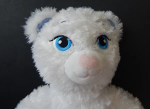 Build A Bear ~ Frozen II * Elsa weißer Teddybär Plüsch - Bild 1 von 7