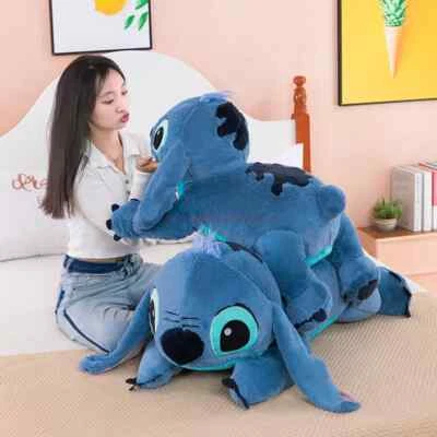 Muñeco de peluche de 80 cm Stitch Lilo&stitch muñeca de peluche almohada suave Lo. Foto 1 de 4