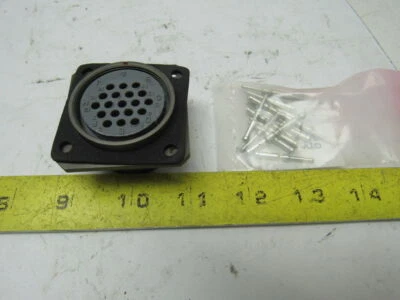 Molex 3021M13 Circular Connector Plug 19-Pin Panel Mount - Image 1 of 4
