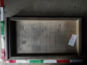alte Druckerreischublade, Vintage aus Holz mit Griff, shabby, inkl. Mwst. Nr. 42 - Bild 1 von 3