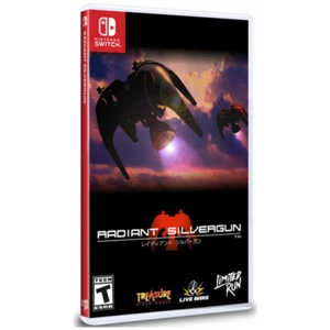 Radiant Silvergun (Limited Run Games) (Nintendo Switch) Brand New - Picture 1 of 1