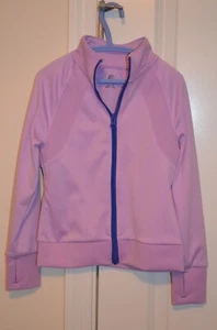 C9 CHAMPION Girls Jacket X-Small XS Long Sleeve Full Zip Track Youth Lavender  - Picture 1 of 2