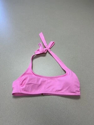 xhilaration bikini top size medium. pink 286 - Image 1 of 4