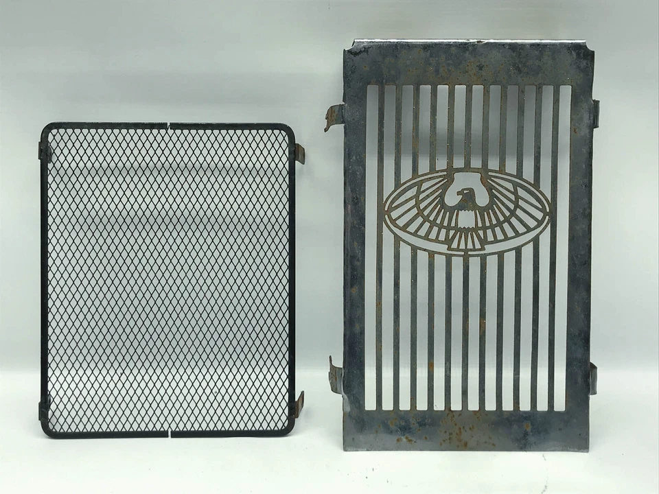 Cubierta del radiador Kawasaki VN1500 Vulcan rejilla cubierta del radiador protector (4) 01' Foto 1 de 4