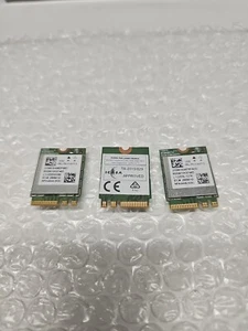 Lot of 3 (8SSW10K97465) Laptop Wireless WiFi Card Lenovo Yoga 710-15IKB 01AX713 - Picture 1 of 2