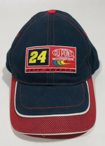 Dupont Motorsports Nascar Jeff Gordon #24 Baseball Hat Cap Winners Circle - Picture 1 of 8