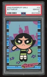 2000 Powerpuff Girls Buttercup #14 PSA 10 - Picture 1 of 2