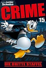 Disney Lustiges Taschenbuch Crime 15: Die dritte Staffel (Tapa blanda)