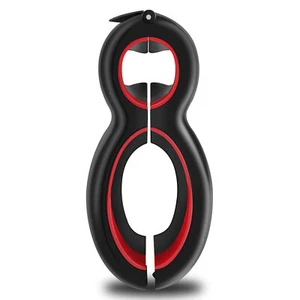 6 in 1 Bottle Can Jar Opener Manual Twist Off Gadget Multifunction Kitchen Tools - Picture 1 of 8