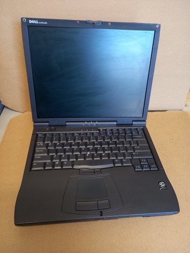 Laptop Windows 98 Dell Latitude CPi A300ST Pentium II CPU, 20GB HDD 1 ...