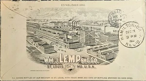 1901 William Lemp Brewing Co. Illustrated Adv. Cover Fort Fred Steele WY Rare! - Picture 1 of 3