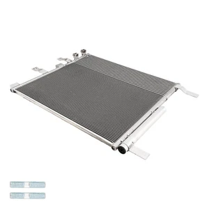 NEW A/C AC Condenser w/ Receiver Drier & Oil Cooler for Ram 1500 2500 3500 - Picture 1 of 9