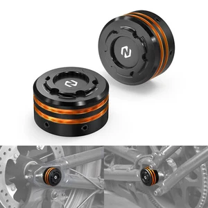Rear Axle Nut Covers Guard for Harley Pan America 1250 Special RA1250S 2021-2024 - Foto 1 di 12