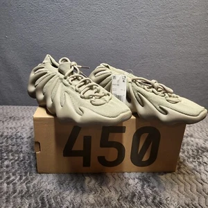 Adidas Yeezy 450 Resin Mens 10.5 Stone Flax Sneaker Running Shoe Trainers ID1623 - Picture 1 of 9