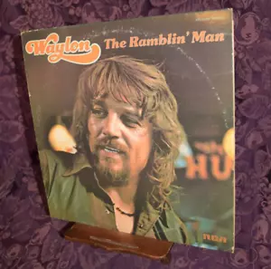 Waylon Jennings The Ramblin' Man 1974 RCA APL1-0734 1st Press EX/VG+ - Picture 1 of 13