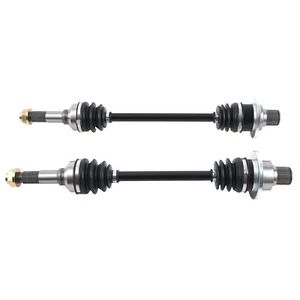 Rear Left & Right Axle Kit for Yamaha Rhino 660 YXR660F 4X4 2006 2007 - Picture 1 of 12