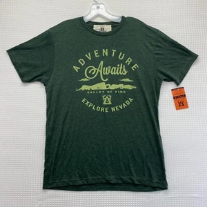 T-Shirt Vally of Fire Nevada State Park grün grafisch Souvineer Herren MEDIUM - Bild 1 von 7