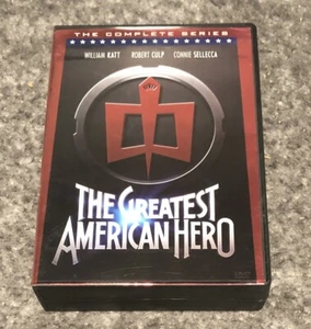 The Greatest American Hero: The Complete Series (DVD, 2010, 9-Disc Set) - Imagen 1 de 6