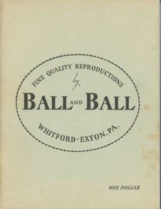Fine Quality Reproductions by Ball and Ball - Catalog Number 72 - Imagen 1 de 1