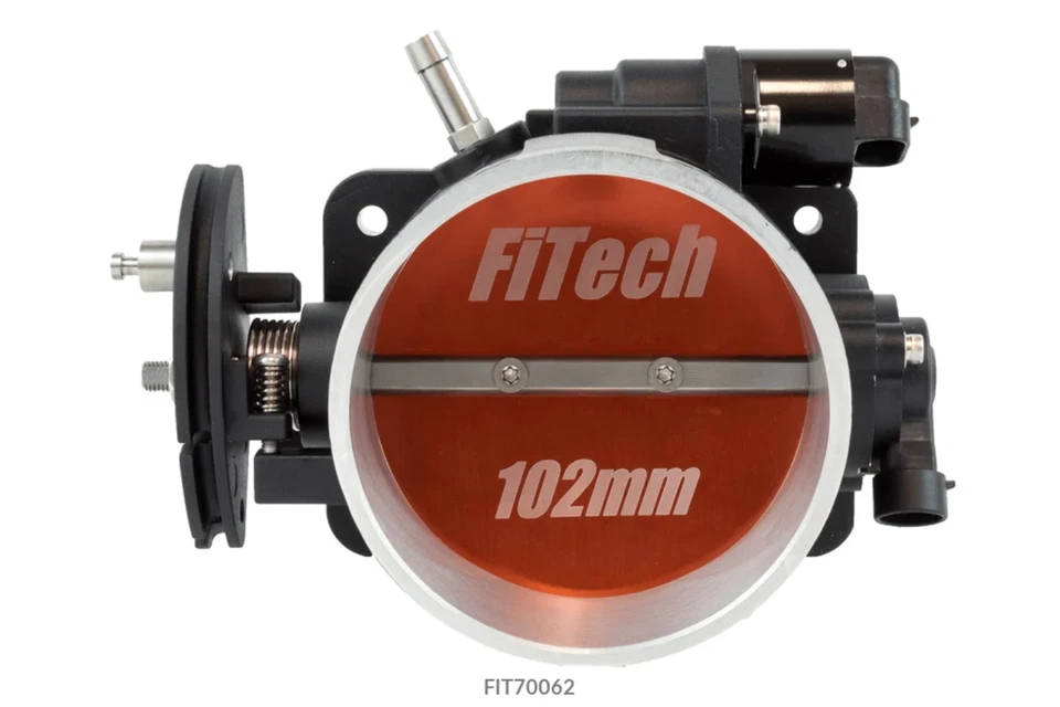 102mm LS Throttle Body Cast Aluminum 70062 - Изображение 1 из 3