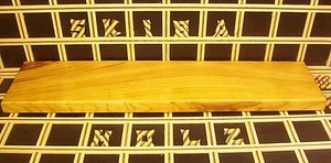 R14 Wandboard Kirschholz Massiv Regal Steckboard Regalbrett 40mm x 19cm x 84cm - Bild 1 von 4