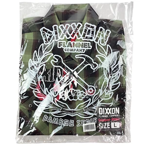 DIXXON Flannel The Springwood Slasher Herren LARGE Bambus Hemd Horror Serie - Bild 1 von 12