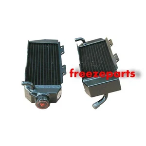 2-Row/Core Aluminum Radiator For YAMAHA YZF450 YZ450F WR450F 2000-2006 black - Picture 1 of 5
