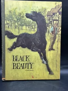 Black Beauty Anna Sewell 1969 Vintage Hardcover Educator Classic Library Good - Picture 1 of 8