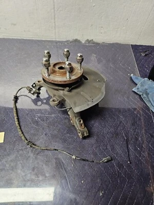 Kia Sportage 2014-2016 pasajero husillo delantero derecho nudillo OEM Foto 1 de 4