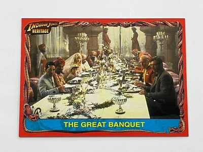 2008 Topps Indiana Jones Heritage #38 - "The Great Banquet" - Image 1 of 2