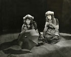 Dorothy & Lillian Gish 8X10 Photo Picture Image Black White Movie Silent Film 29
