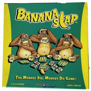 Jeu de gifles banane - bleu orange 2004 - Photo 1/4