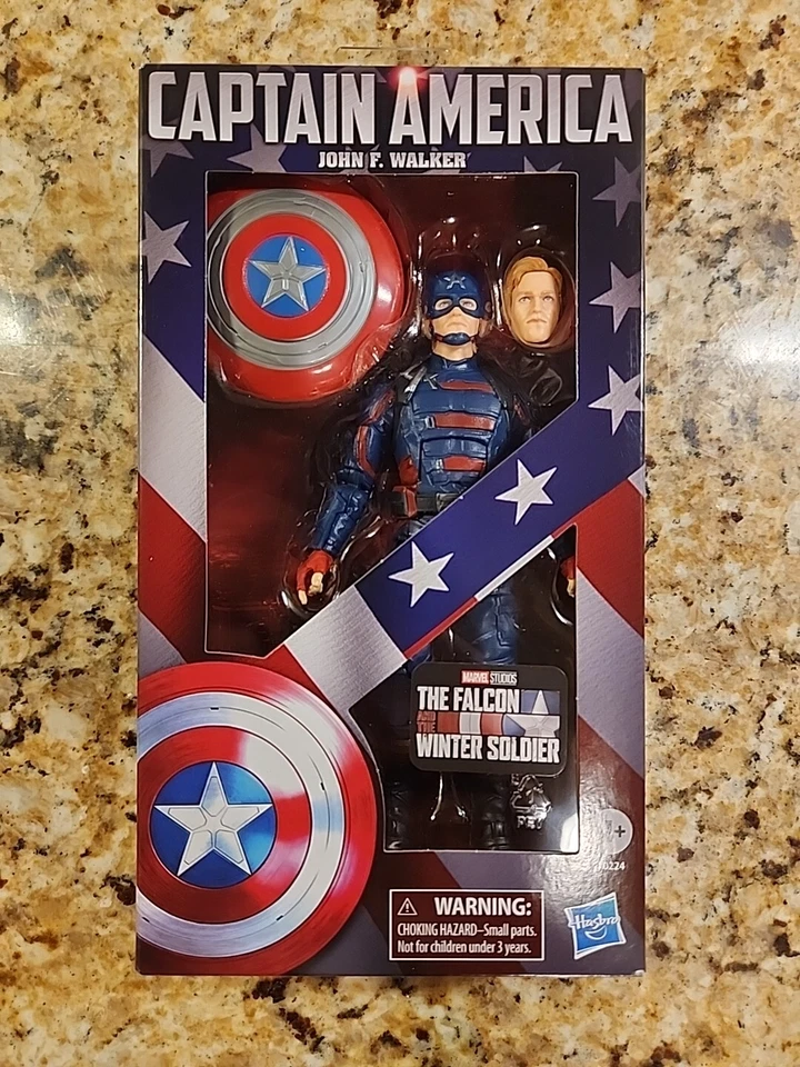 Hasbro Marvel Legends Walmart JOHN F. WALKER US AGENT