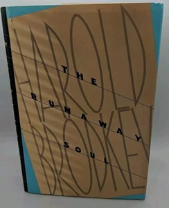 Signed! The Runaway Soul by Harold Brodkey (1991, Farrar Straus & Giroux) - Picture 1 of 4