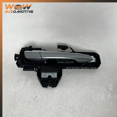 08-14 MERCEDES-BENZ C250 C350 MANIJA PUERTA EXTERIOR TRASERA DERECHA PLATA OEM Foto 1 de 4