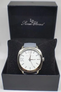 NEW Lucien Piccard Womens St. Tropez Analog Japanese Quartz Watch Lp-20032-02-gy - Picture 1 of 6