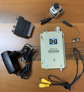 RC100 Wireless Supervision Receiver 300m W white - Zdjęcie 1 z 7