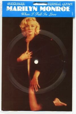 Marilyn Monroe - Soundcard - When I Fall In Love (Picture Disc, Flexi-Disc) -... - Bild 1 von 3