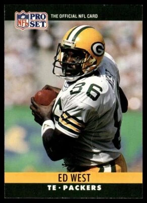 1990 NFL PRO SET ED WEST GREEN BAY PACKERS #115 - Image 1 of 2