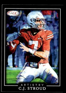 2022 SAGE Artistry #36 C.J. Stroud - Picture 1 of 2